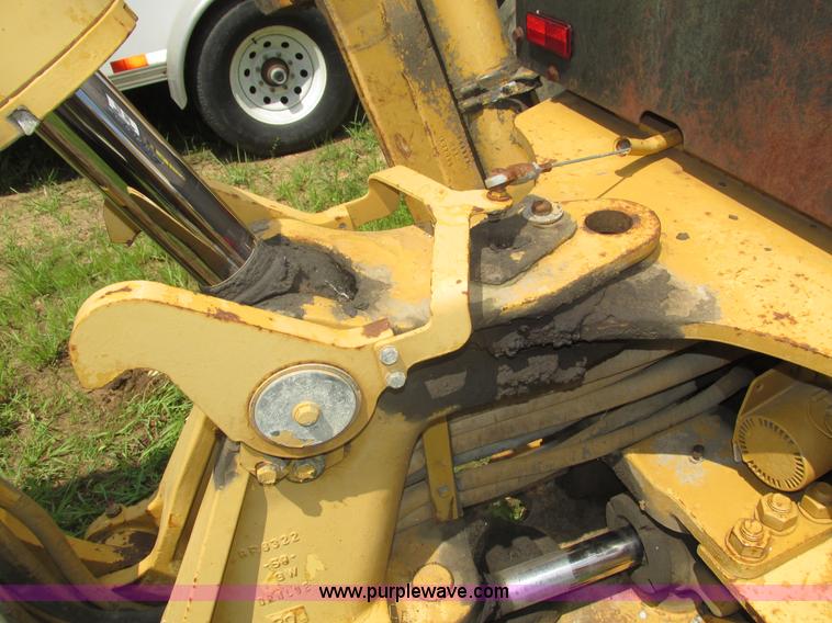 image for item H4542 1994 Caterpillar 426B backhoe