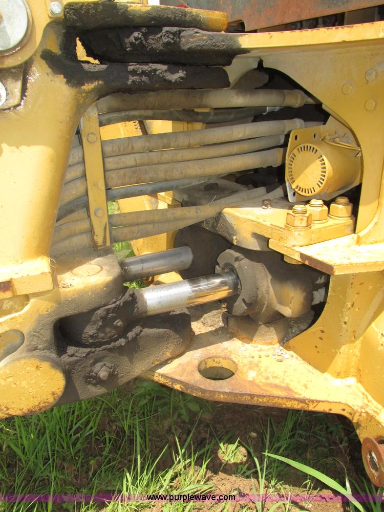 image for item H4542 1994 Caterpillar 426B backhoe