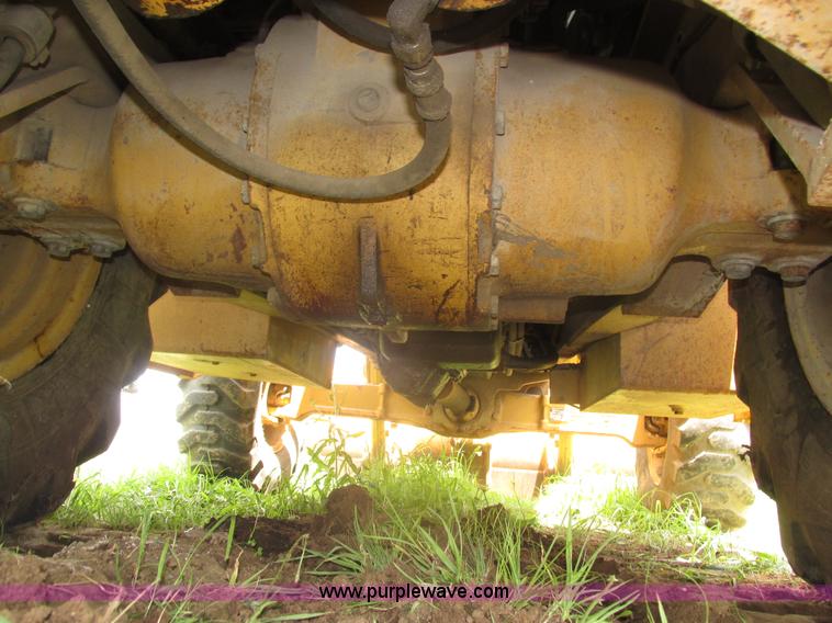 image for item H4542 1994 Caterpillar 426B backhoe