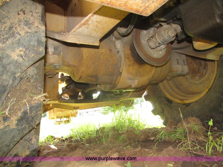 image for item H4542 1994 Caterpillar 426B backhoe