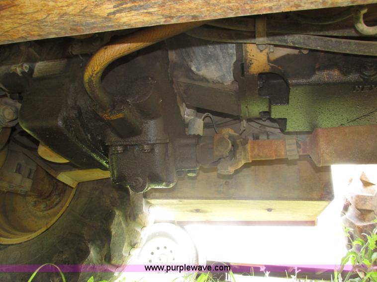 image for item H4542 1994 Caterpillar 426B backhoe