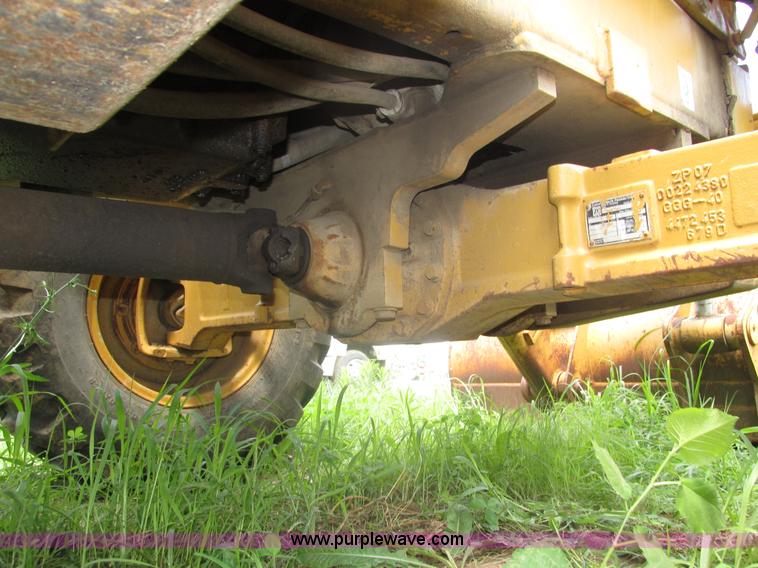 image for item H4542 1994 Caterpillar 426B backhoe