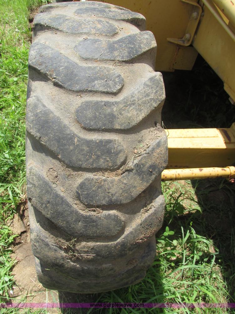 image for item H4542 1994 Caterpillar 426B backhoe