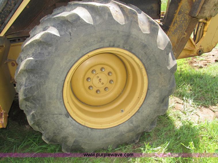 image for item H4542 1994 Caterpillar 426B backhoe