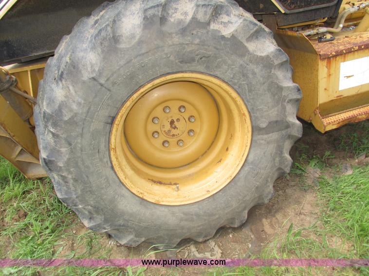 image for item H4542 1994 Caterpillar 426B backhoe