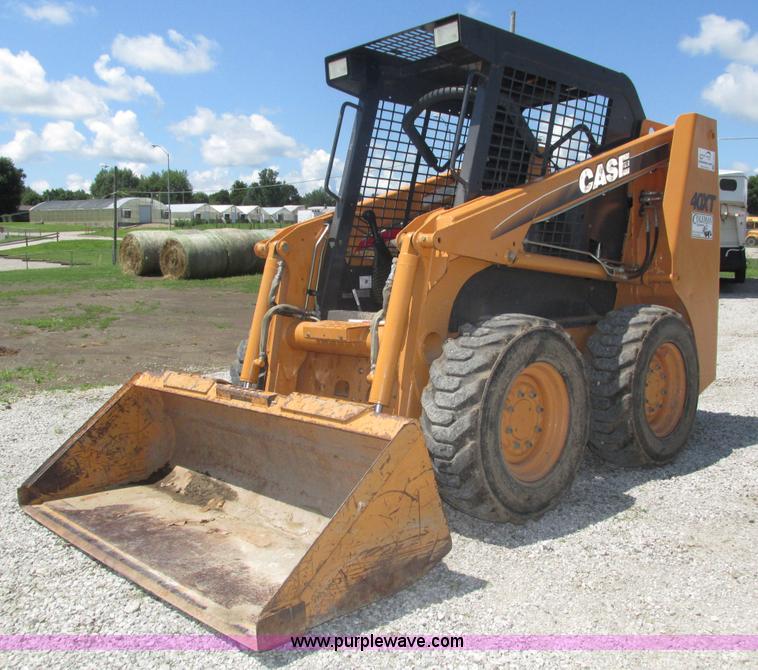 image for item H4545 2002 Case 40XT skid steer