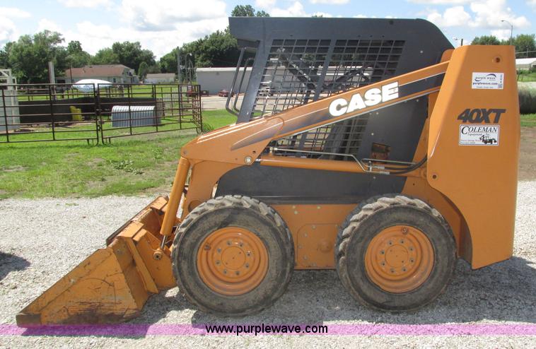 image for item H4545 2002 Case 40XT skid steer