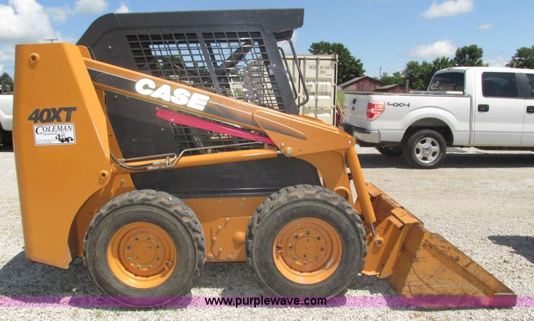 image for item H4545 2002 Case 40XT skid steer