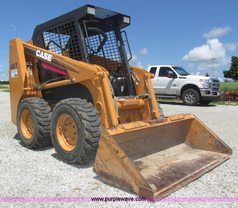 image for item H4545 2002 Case 40XT skid steer