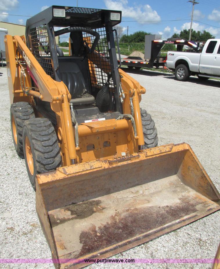 image for item H4545 2002 Case 40XT skid steer