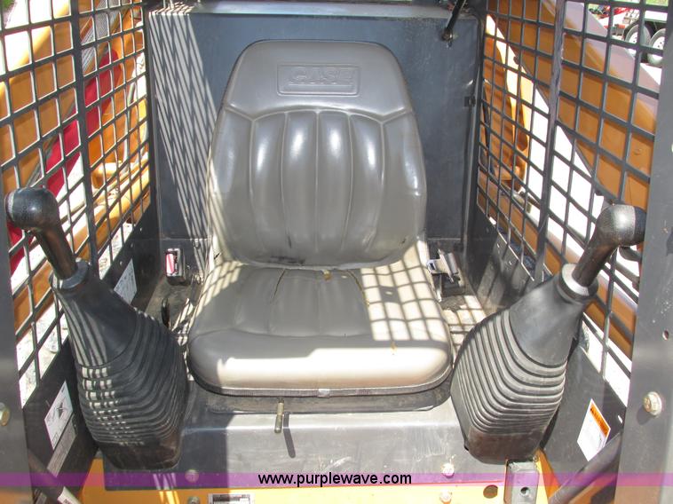 image for item H4545 2002 Case 40XT skid steer