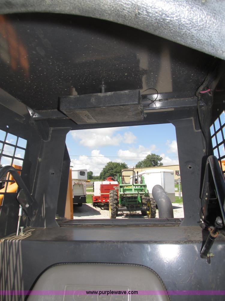 image for item H4545 2002 Case 40XT skid steer