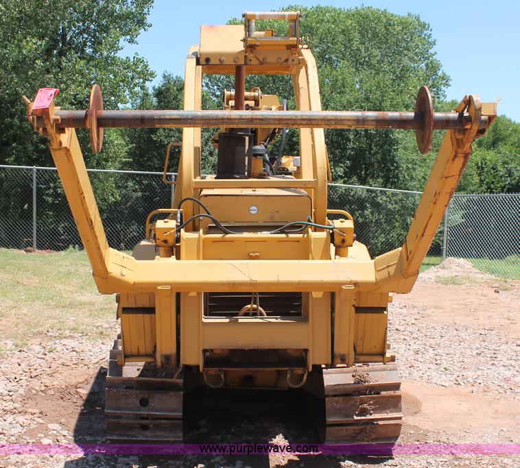 image for item H8195 1995 Vermeer Flex Track 75 cable plow