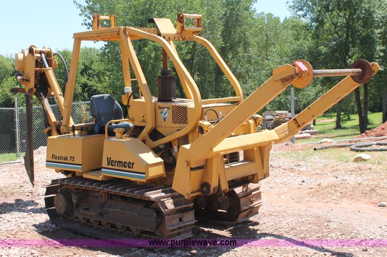 image for item H8195 1995 Vermeer Flex Track 75 cable plow