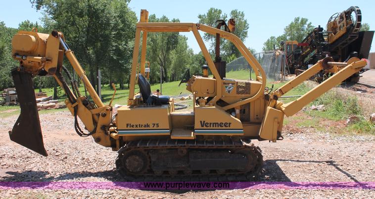 image for item H8195 1995 Vermeer Flex Track 75 cable plow