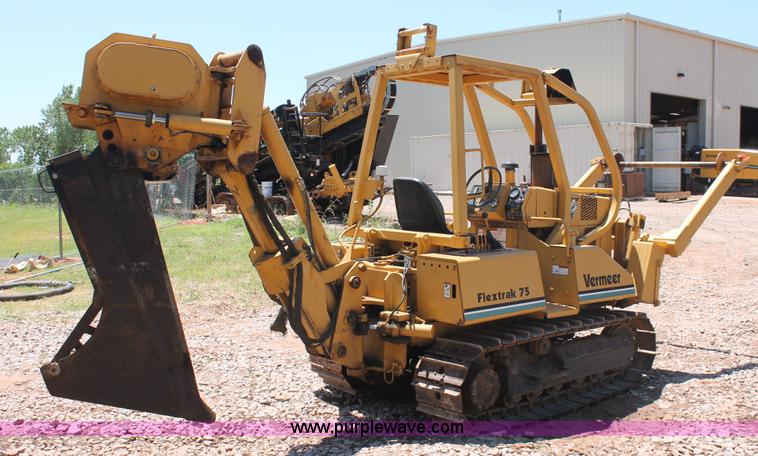 image for item H8195 1995 Vermeer Flex Track 75 cable plow