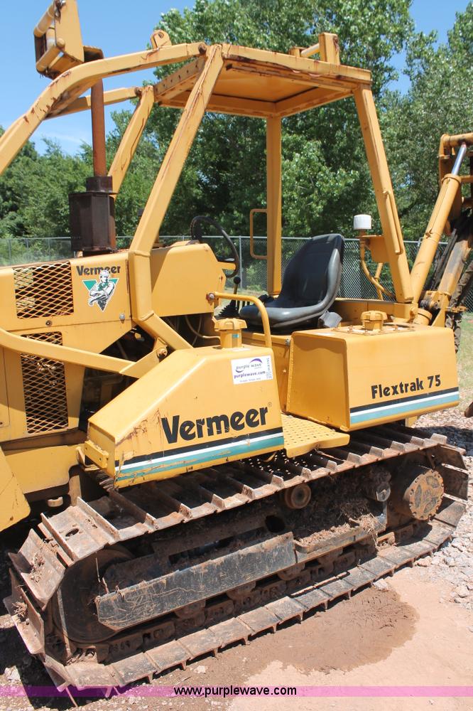 image for item H8195 1995 Vermeer Flex Track 75 cable plow