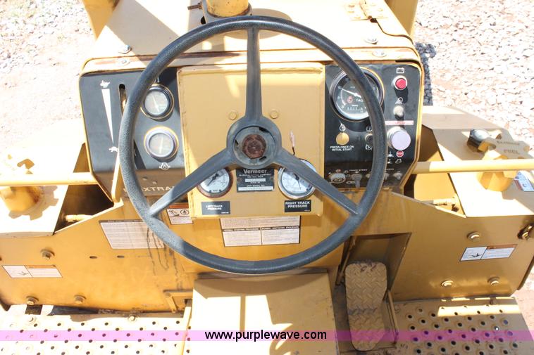 image for item H8195 1995 Vermeer Flex Track 75 cable plow