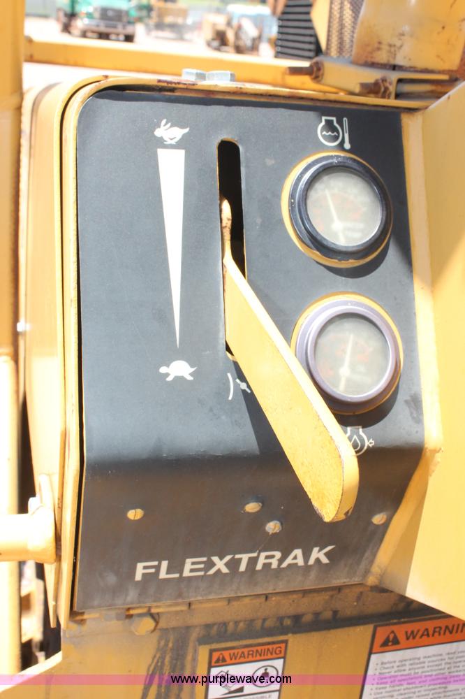 image for item H8195 1995 Vermeer Flex Track 75 cable plow