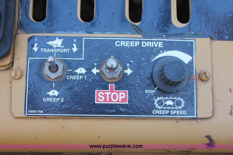 image for item H8195 1995 Vermeer Flex Track 75 cable plow