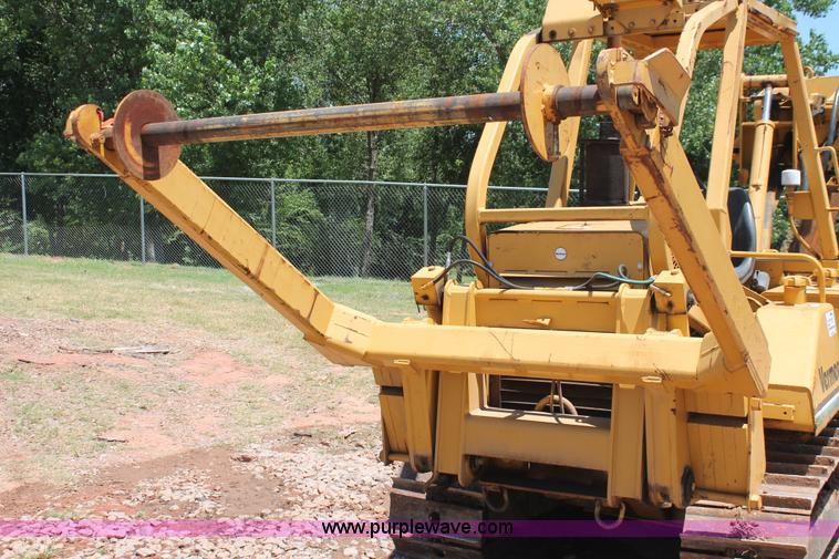 image for item H8195 1995 Vermeer Flex Track 75 cable plow