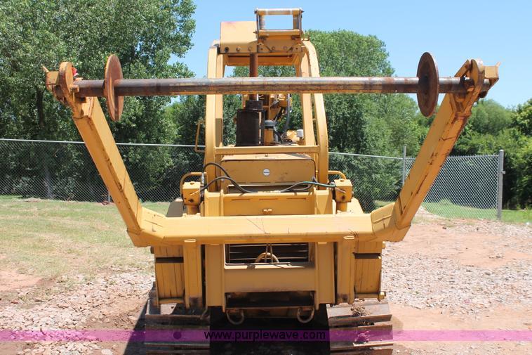 image for item H8195 1995 Vermeer Flex Track 75 cable plow