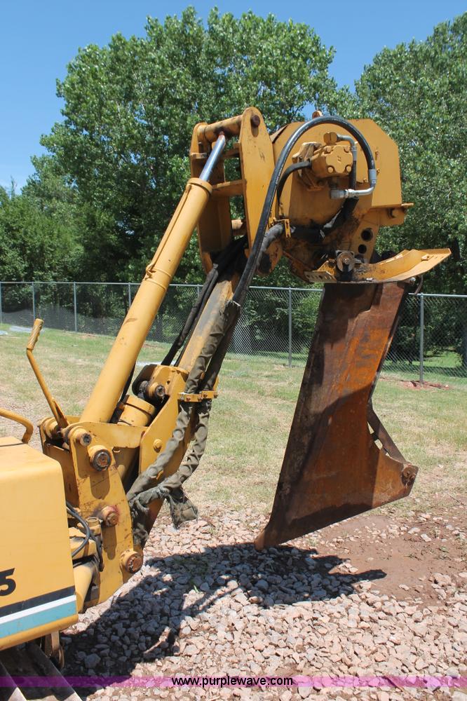 image for item H8195 1995 Vermeer Flex Track 75 cable plow