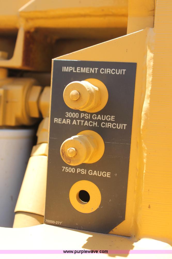 image for item H8195 1995 Vermeer Flex Track 75 cable plow