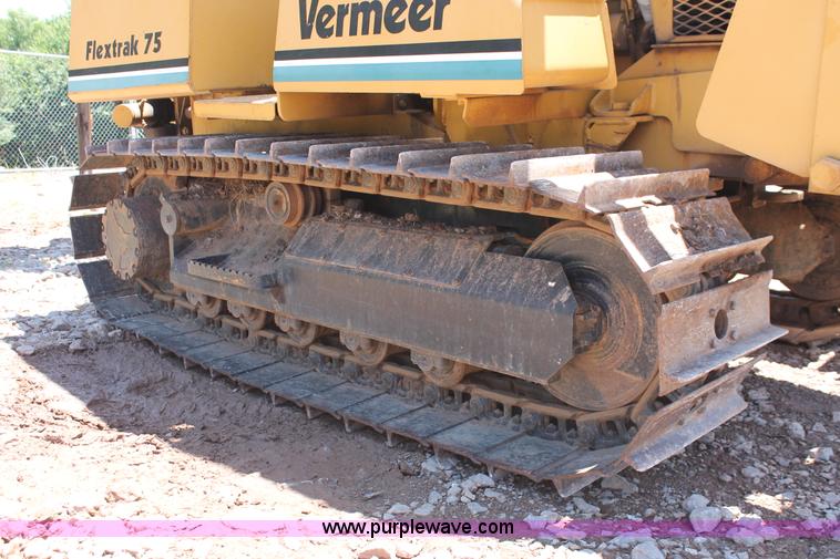 image for item H8195 1995 Vermeer Flex Track 75 cable plow