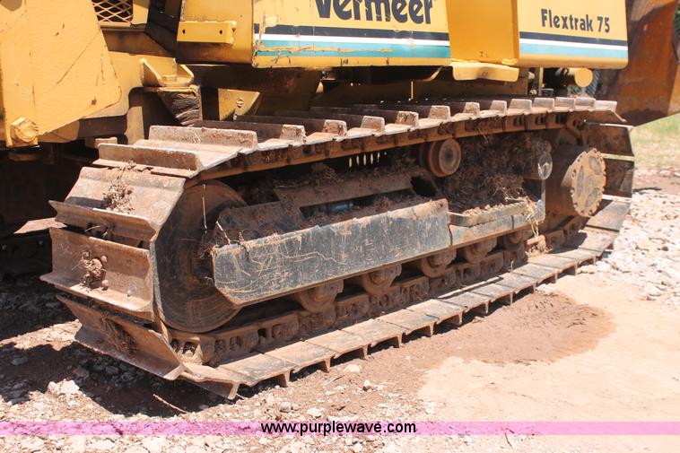image for item H8195 1995 Vermeer Flex Track 75 cable plow
