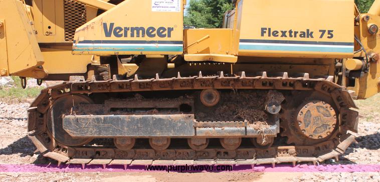 image for item H8195 1995 Vermeer Flex Track 75 cable plow