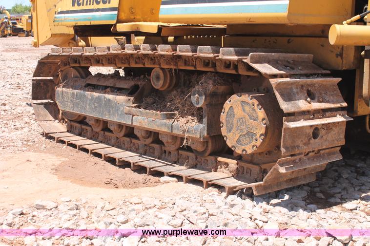 image for item H8195 1995 Vermeer Flex Track 75 cable plow