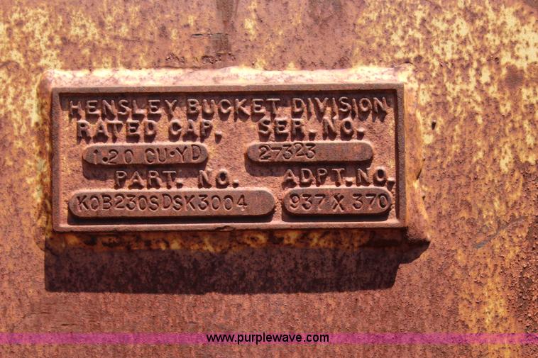 image for item I1504 Hensley bucket