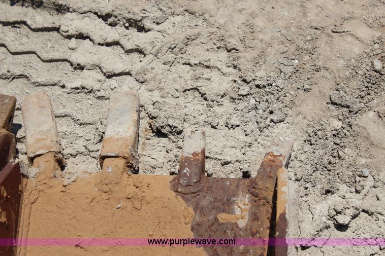 image for item I1509 Case 580 backhoe bucket