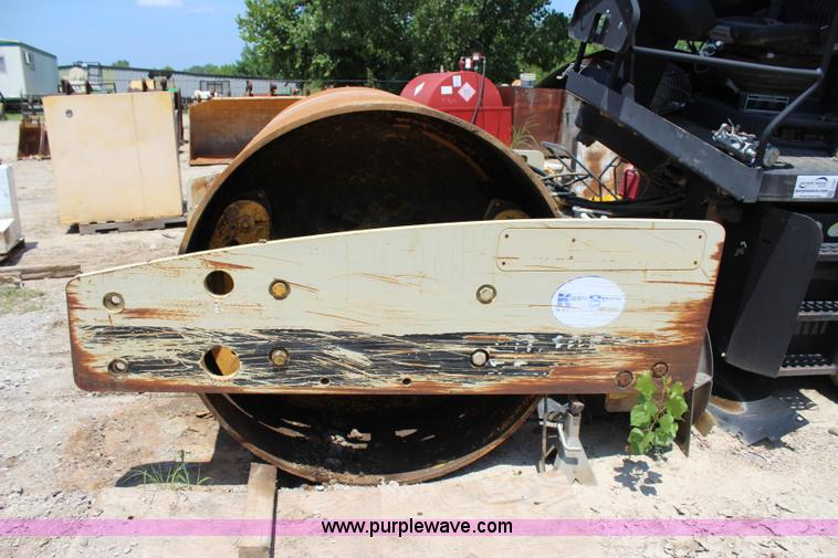 image for item I1521 Ingersoll Rand 30105DXTF smooth drum vibratory roller