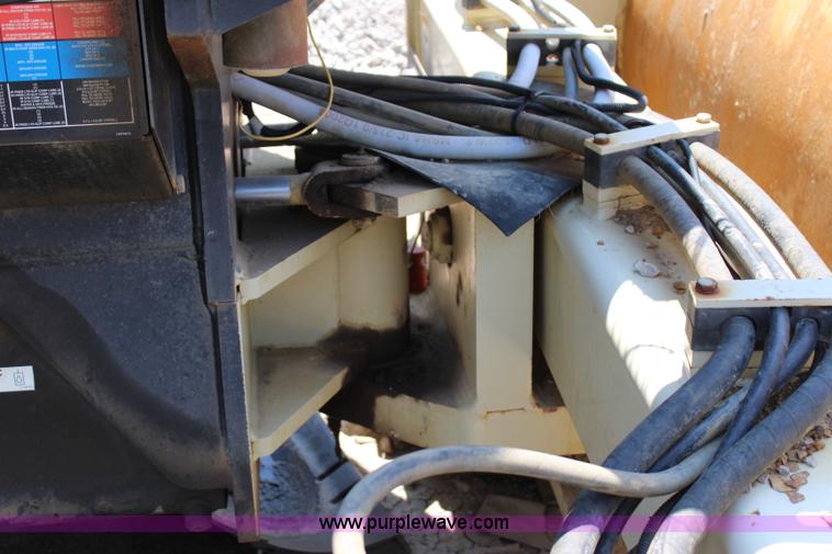 image for item I1521 Ingersoll Rand 30105DXTF smooth drum vibratory roller