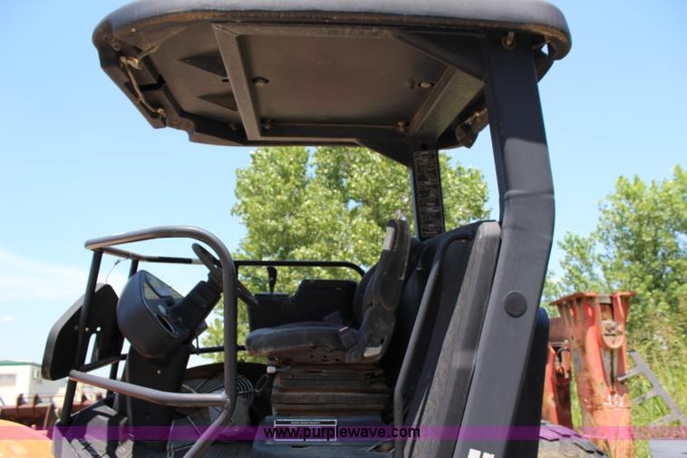 image for item I1521 Ingersoll Rand 30105DXTF smooth drum vibratory roller