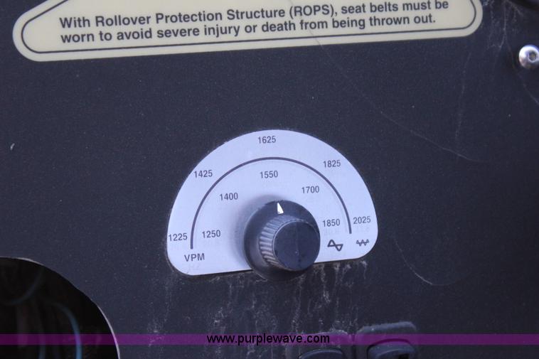 image for item I1521 Ingersoll Rand 30105DXTF smooth drum vibratory roller