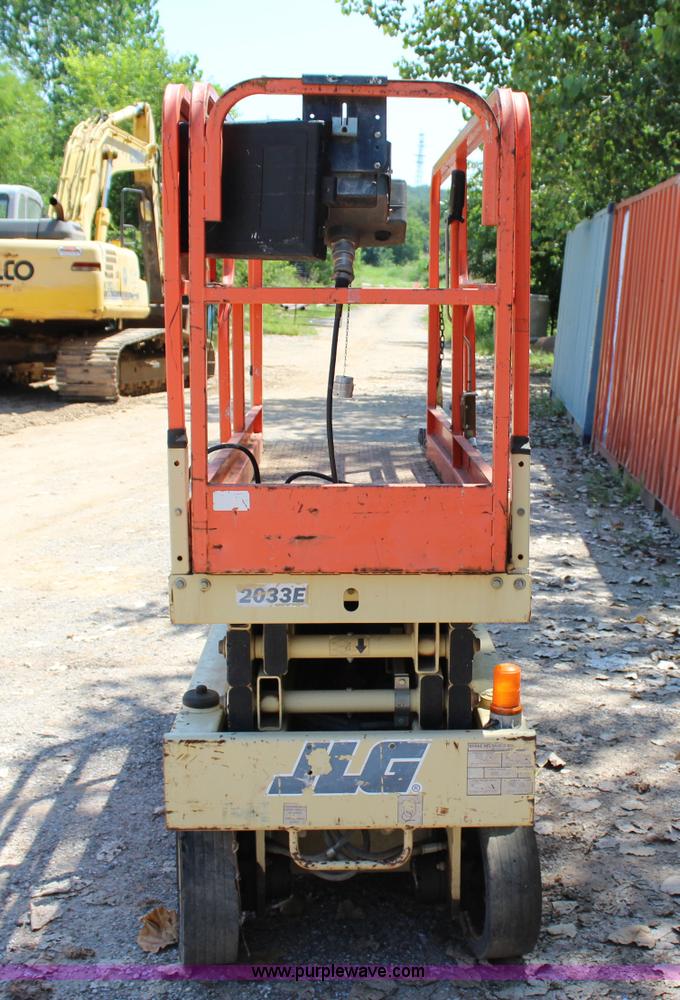 image for item I1522 1997 JLG 2033-5 electric scissor lift