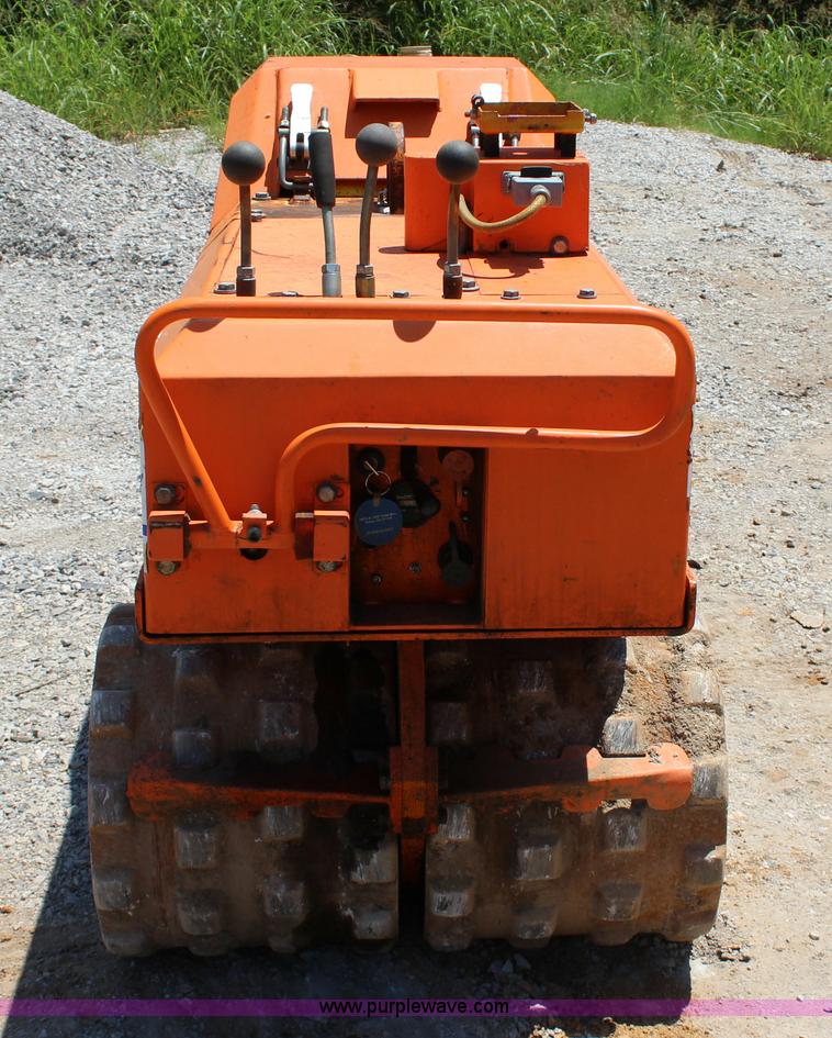 image for item I1523 2006 Ampac P33/24 walk-behind compactor