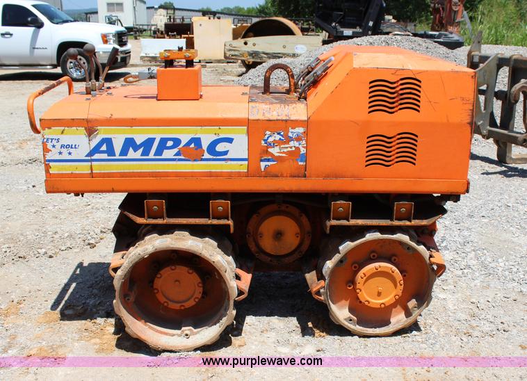 image for item I1523 2006 Ampac P33/24 walk-behind compactor
