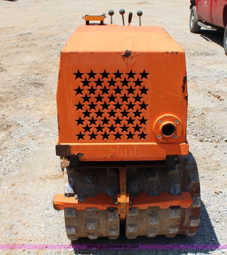 image for item I1523 2006 Ampac P33/24 walk-behind compactor