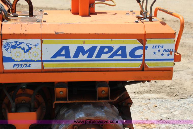image for item I1523 2006 Ampac P33/24 walk-behind compactor