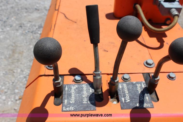 image for item I1523 2006 Ampac P33/24 walk-behind compactor