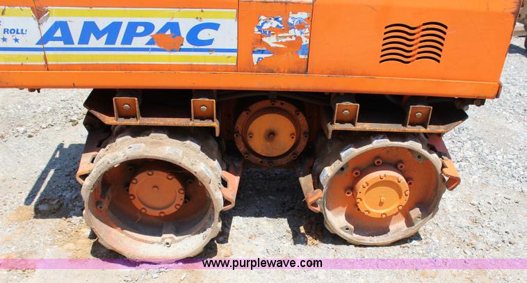 image for item I1523 2006 Ampac P33/24 walk-behind compactor