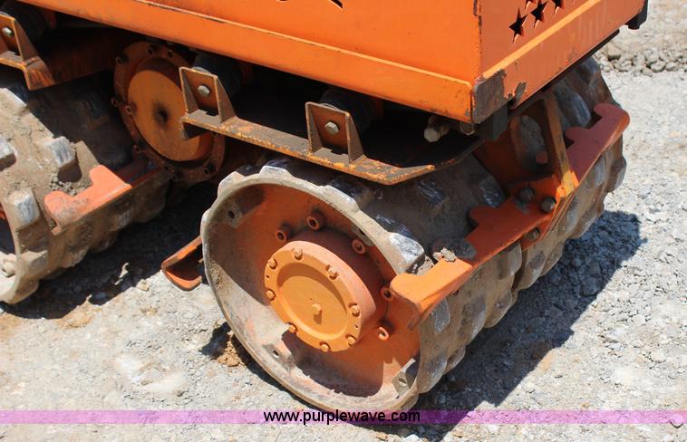 image for item I1523 2006 Ampac P33/24 walk-behind compactor