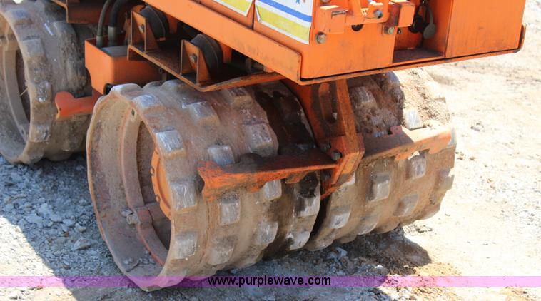 image for item I1523 2006 Ampac P33/24 walk-behind compactor