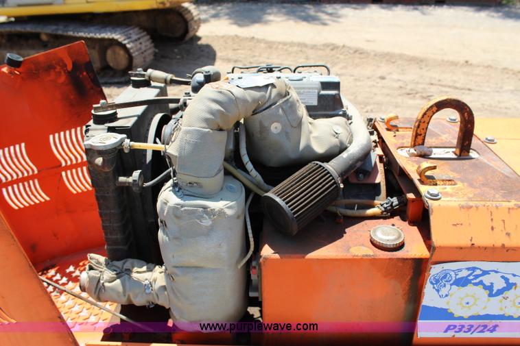 image for item I1523 2006 Ampac P33/24 walk-behind compactor