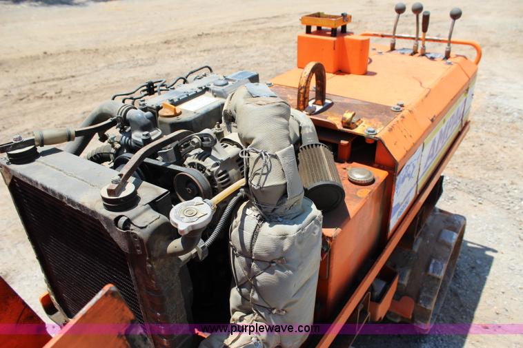 image for item I1523 2006 Ampac P33/24 walk-behind compactor