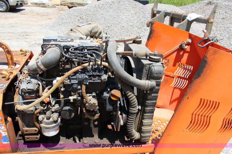 image for item I1523 2006 Ampac P33/24 walk-behind compactor